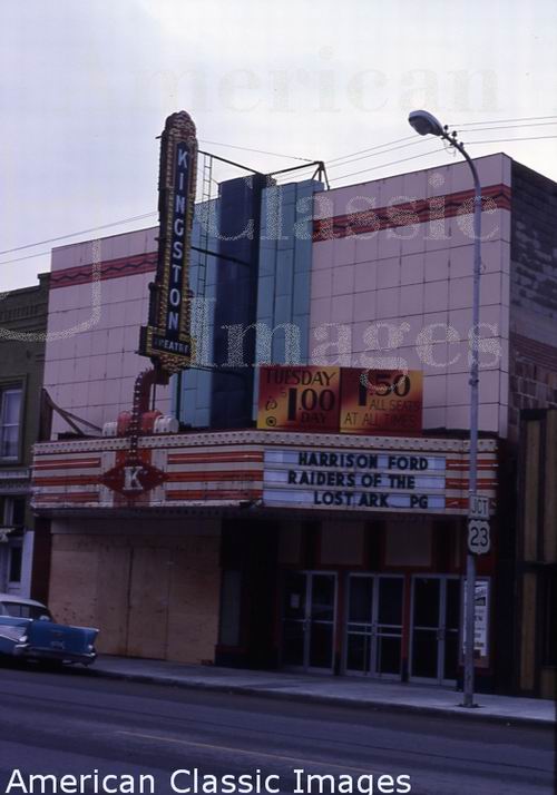 Kingston Theatre - From American Classic Images